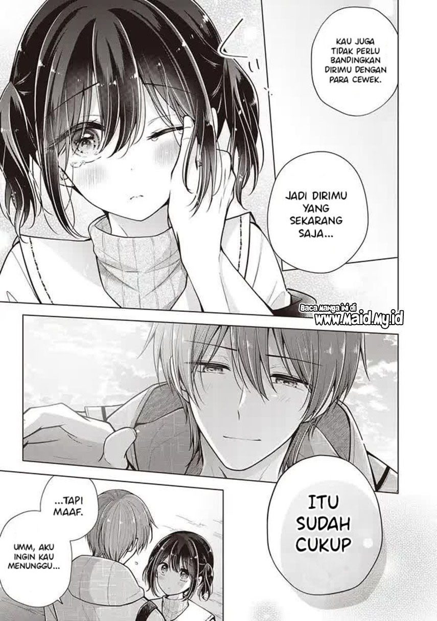 Osananajimi wo Onnanoko ni Shiteshimatta Hanashi Chapter 86 Bahasa Indonesia